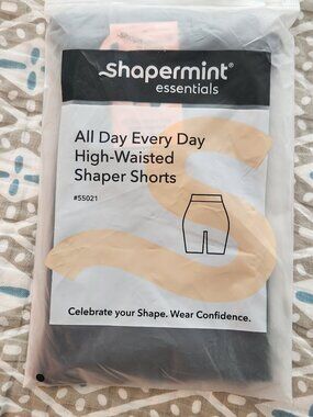 Shapermint Essentials - All Day Every Day High Waisted Shaper Shorts
